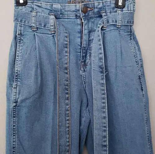 Arizona Jeans Arizona Jean Co High waisted jeans with tie belt