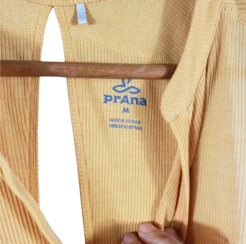 prAna Corazon Orange Tunik Tank Top Size M