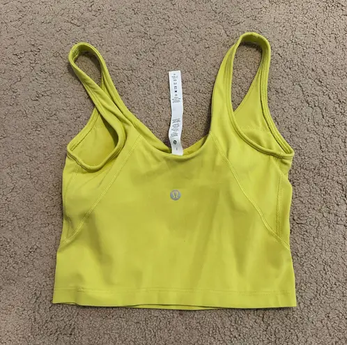 Lululemon Align Tank Yellow