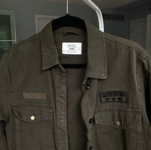 Berksha Bershka Army Jacket