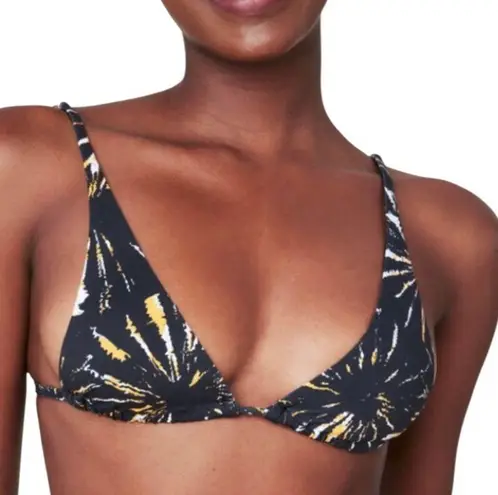 Andie x Demi Moore NWT The Tropez Luxe Flat Bikini Top