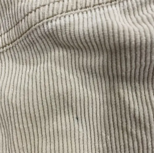 Abercrombie & Fitch Corduroy Jacket Womens XS Tan Trucker Western Y2K Full Zip 07