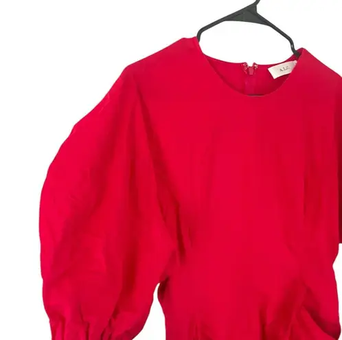 ALC Frank A.L.C. Valenti Mini Dress in Fluro