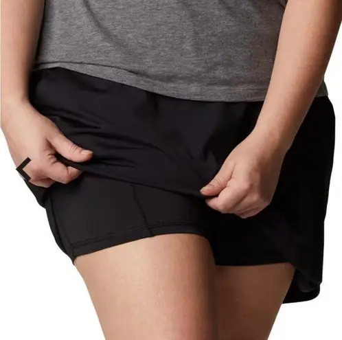 Columbia New  Women’s Plus Size Sandy Creek Skort Black 1X