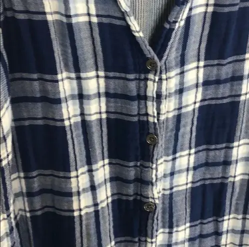 Vintage Havana Boutique - Plaid Button Down Tunic