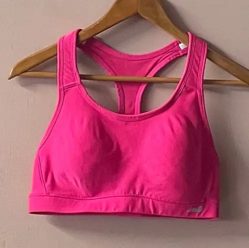 Avia Hot Pink Sports Bra Size L GUC