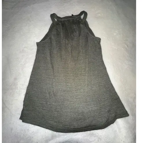 Cable & Gauge Cable & Gauge Henley Tank Top Sleeveless Casual Olive Green XS NWOT