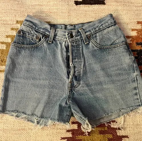 Levi's Vintage  501 Shorts