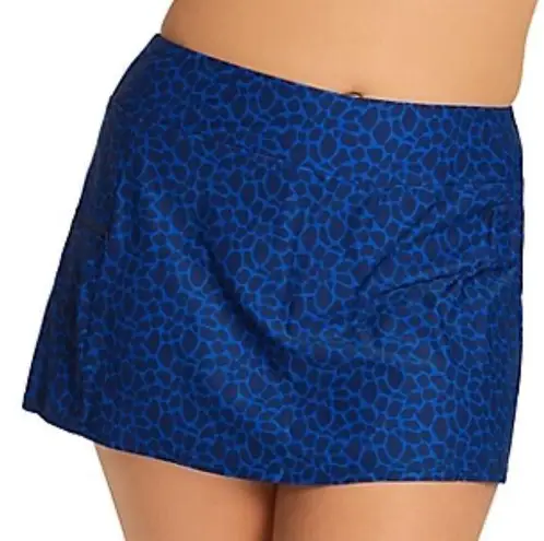 Beach House Swim Skort Hawaiian Hideaway Emma Pull On Swim Skirt Bottom 20W NWT Size undefined