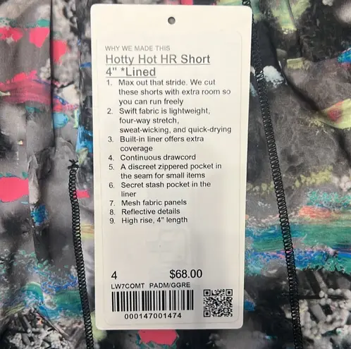 Lululemon Hotty Totty Shorts 4”