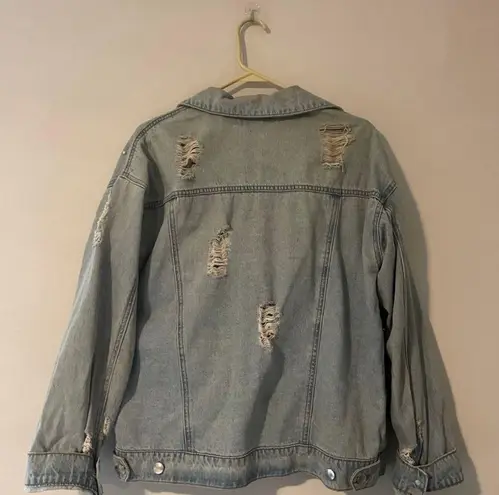 Forever 21 Jean Jacket