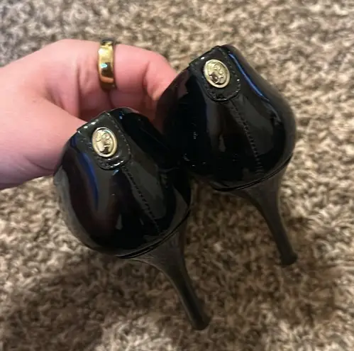 Ivanka Trump Black Heels Pumps 7.5