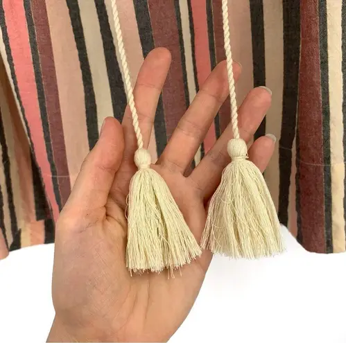 Ulla Johnson Amba Top Rosewood Stripe 2