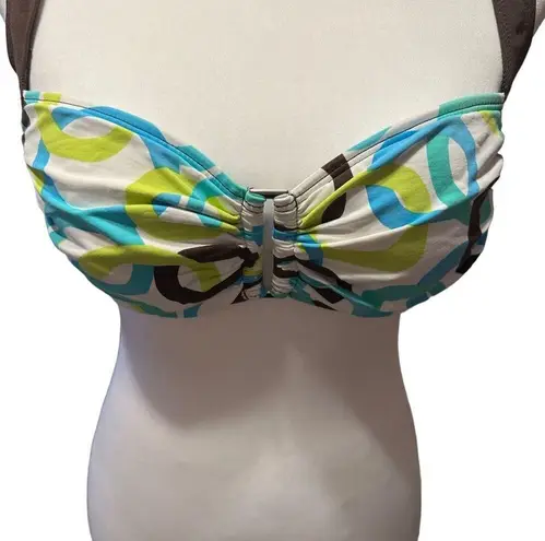 La Blanca By Rod Beattic Bikini Halter Top Sz 6