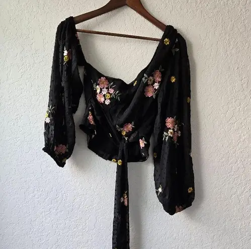 Majorelle NWT Revolve  Aileen Floral One Shoulder Blouse Size Small