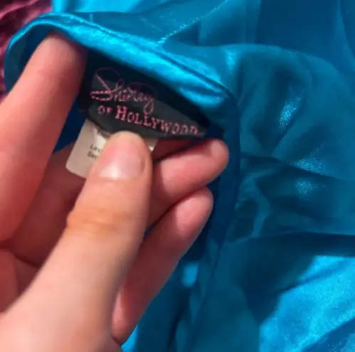 Boutique Shirley Of Hollywood Lace Chemise Slip Dress