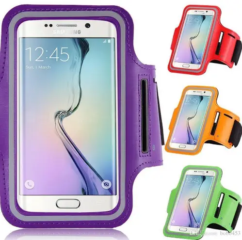 iPhone/Galaxy Sport Gym Exercise Armband Purple