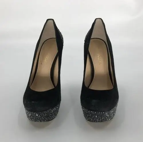 Enzo Angiolini  Beccalynn Heel Platform Pump Sz 8.5