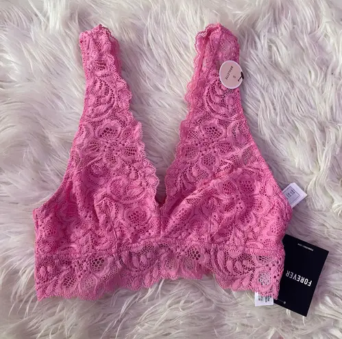 Forever 21 nwt  lace bralette