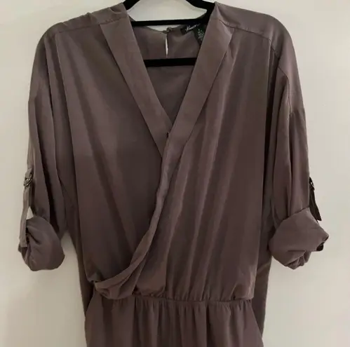 Kenneth Cole  Taupe Jumpsuit Size 4 thumbnail 3