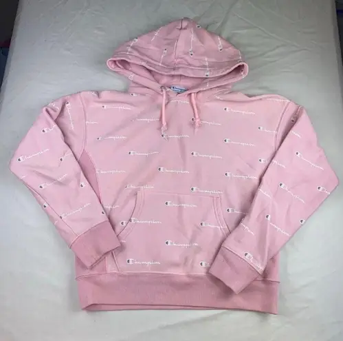 Champion hoodie Pink