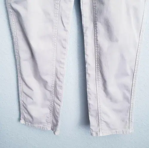 frame denim  Safari Paperbag Pant White 27