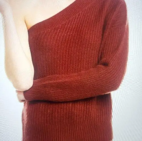 360 Cashmere  ONE SHOULDER SWEATER