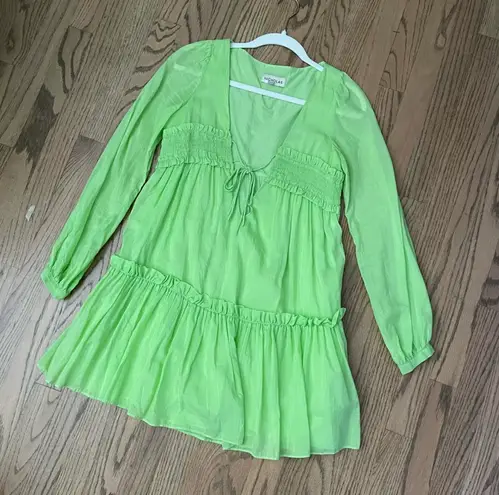 Nicholas Brynn Dress Green Size 0