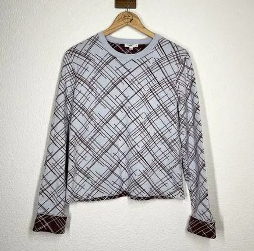 Equipment Sadonne Knit Pullover Sweater Large L Silk Cotton