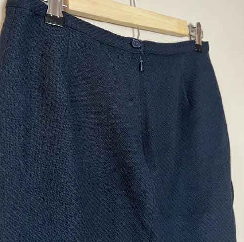 Dolce & Gabbana CLEARANCE! Black Wool Skirt Size 44 EUC