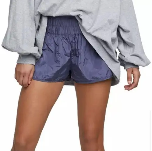 Free People FP Movement The Way Home Shorts Purple Size Medium Deep Sea