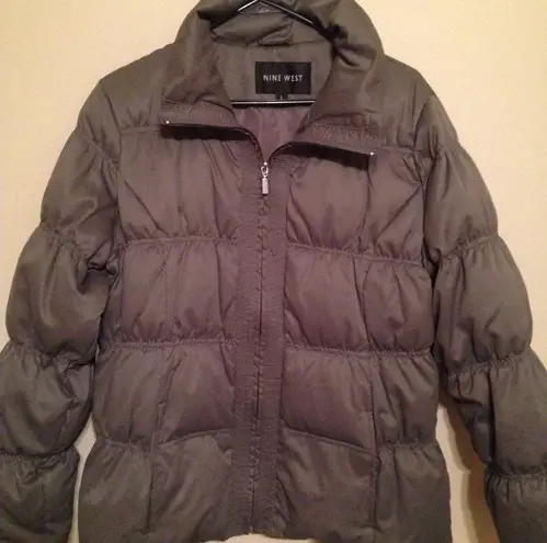 Nine West Puffer Coat, Size L