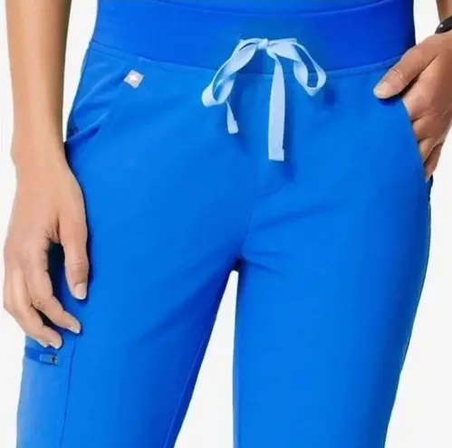 FIGS  Zamora Royal Blue Jogger Scrub Pants XXS