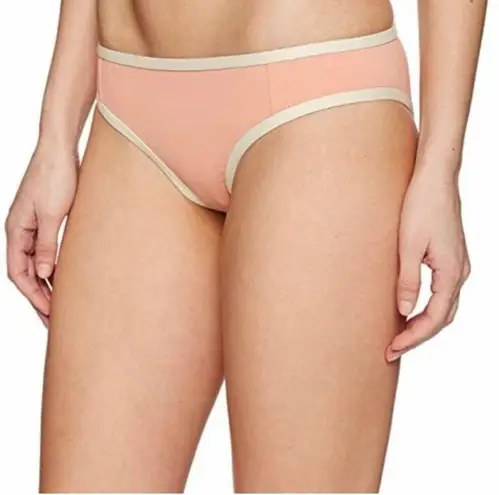 NWT Tavik Jayden Moderate Swim Bottom Color Blocked in Desert Clay/Tapioca