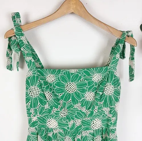 Lost + Wander NWT Zenith Maxi Dress in Green Size Small