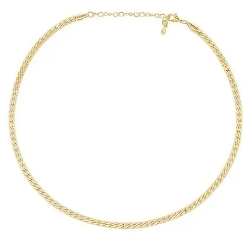 8 Other Reasons  So Simple Chain Necklace Gold Womens Size OS