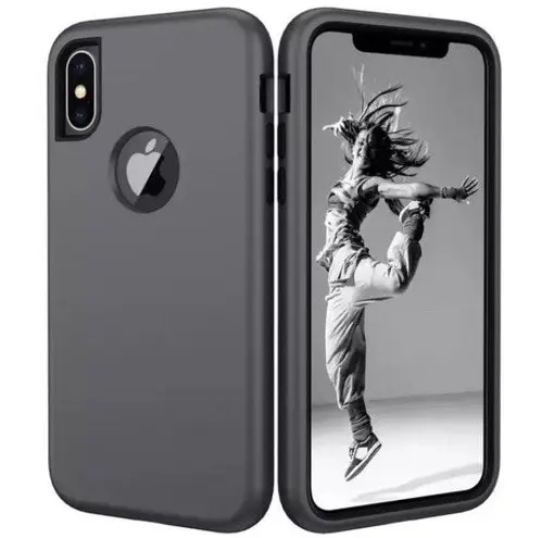iPhone XS Max Dual Layer Armor Shock Defender Case