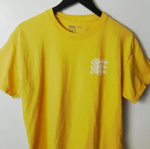 Young & reckless T Shirt Classic Graphic Tee Short Sleeve 100% Cotton Solid L