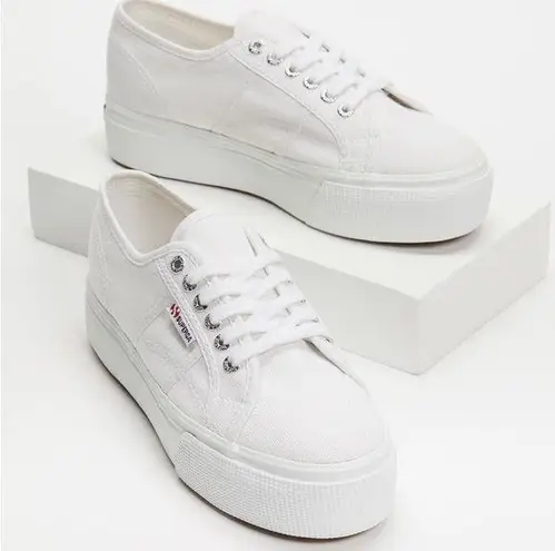 Superga Acot Linea Platform Sneakers