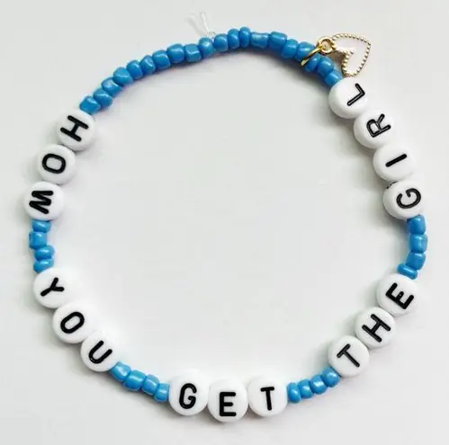 Taylor Swift Eras Tour Friendship Bracelet 1989 Album How You Get The Girl
