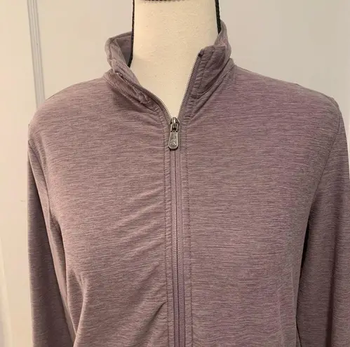 Kyodan  | purple zip up sweater