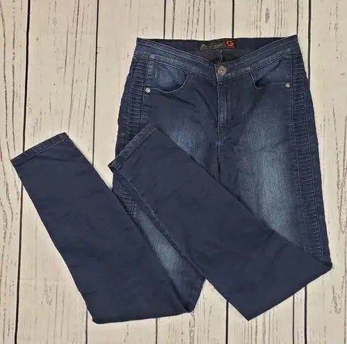 G by Guess Dark Wash Blue Denim Skinny Jeans Women's Size 25