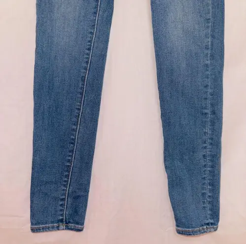 American Eagle  medium wash denim next level stretch mid rise jegging jean size 2