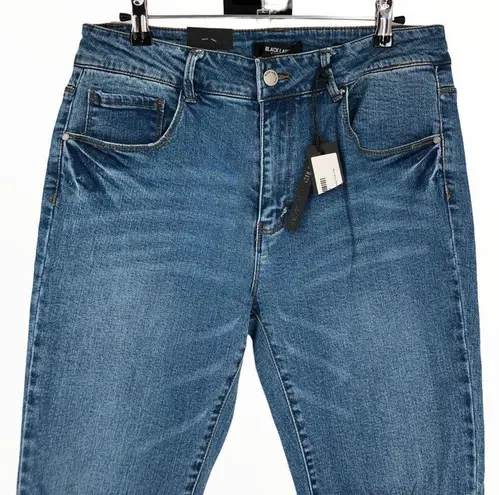 Black Label c’est toi Mid Rise Ankle Skinny Distressed Jeans size 15/33 NWT