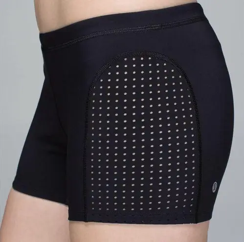 Lululemon  Water: Sweat 2 Swim Water Short in Black Sz. 2