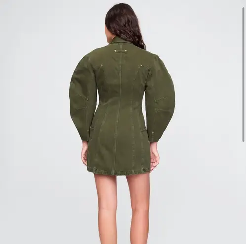 Cult Gaia Gap Barrel Dress