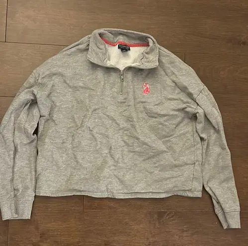 U.S. Polo Assn. Polo Quarter Zip Pullover