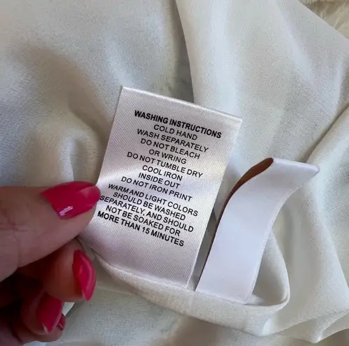 New Summer Floral Print Satin Barbie Sleeveless Midi Dress Size Medium Multi