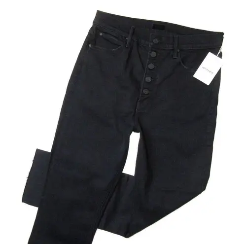 NWT Mother The Pixie Dazzler Ankle Fray in Not Guilty Stretch Crop Jeans 32