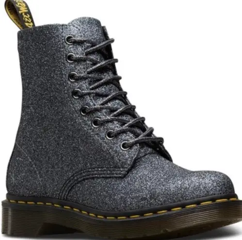 Black glitter pascal dr martens sale